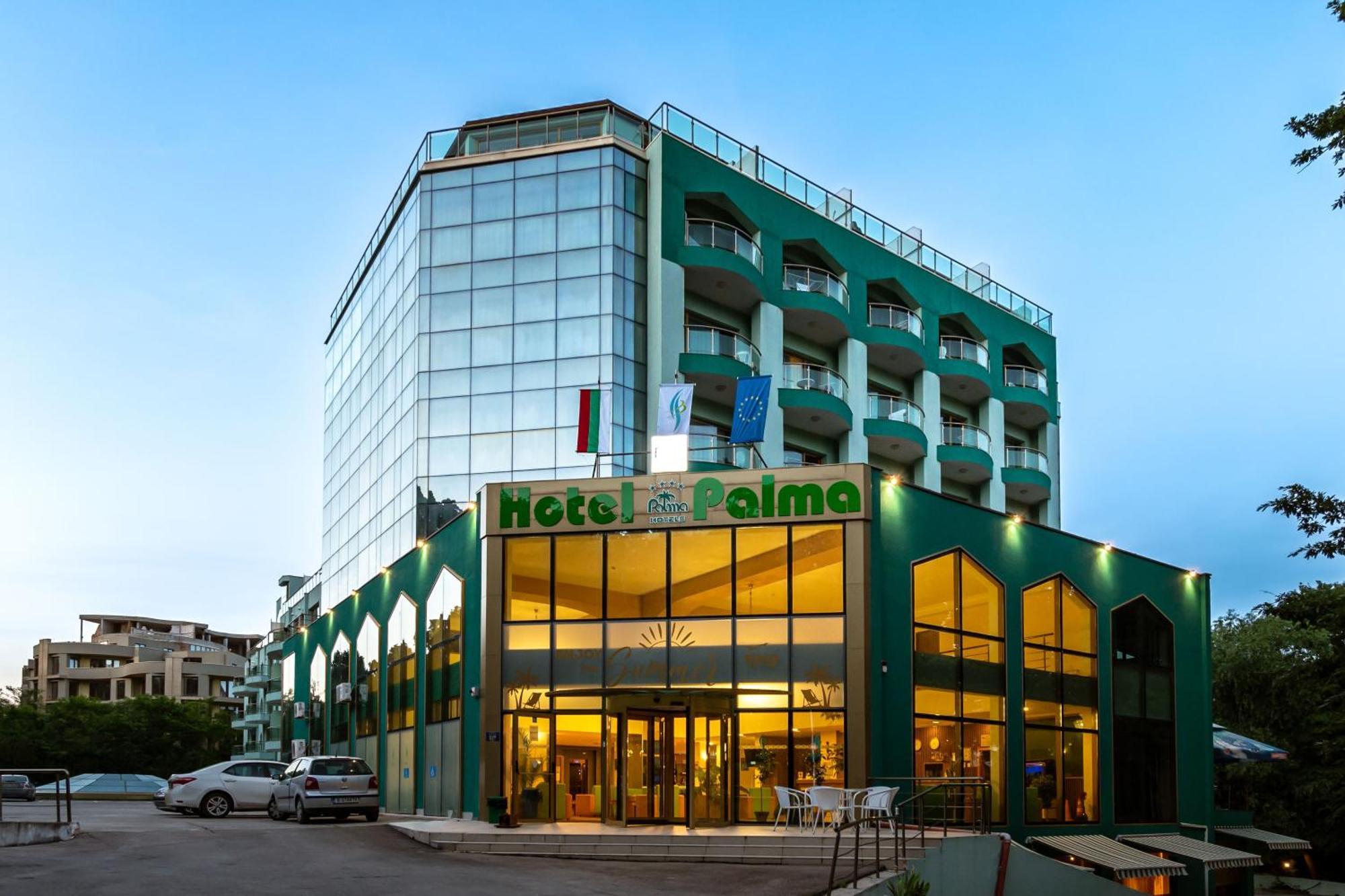 BSA Palma Hotel - All Inclusive Aranyhomok Kültér fotó