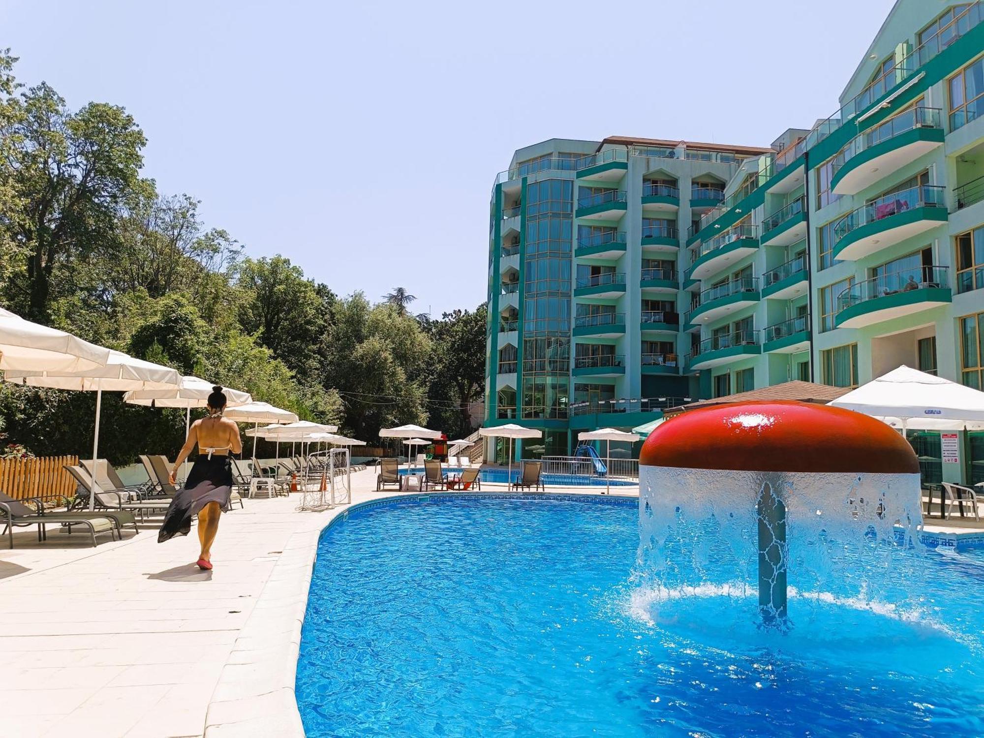 BSA Palma Hotel - All Inclusive Aranyhomok Kültér fotó